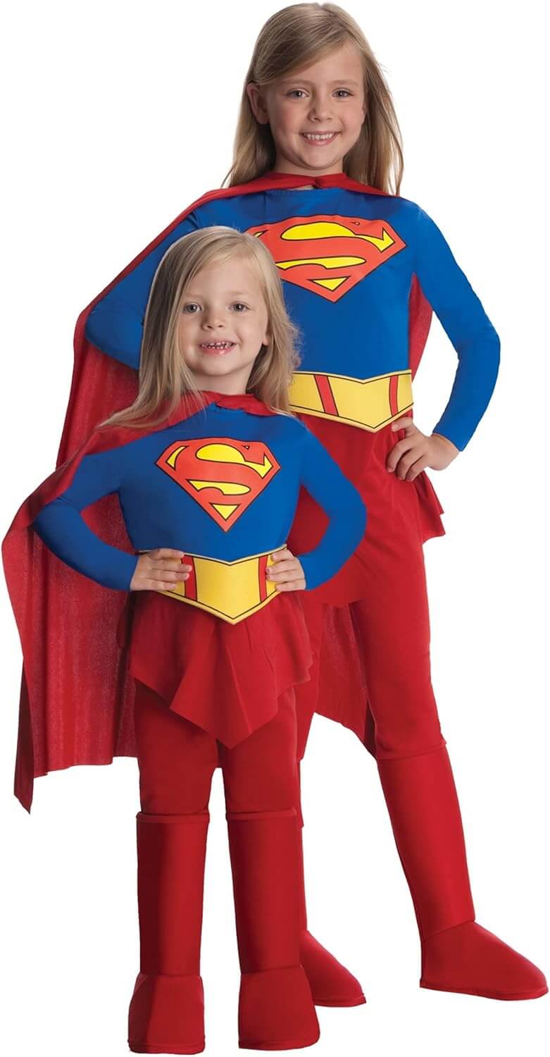 Deluxe Supergirl Costume for Kids deluxe supergirl costume for kids