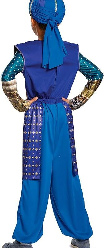Alternative view of Aladdin Genie Classic Costume