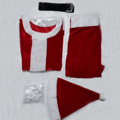 Santa Claus Costumes Adult Christmas party party costume Santa Claus Costumes Adult Christmas party party costume - Image 4
