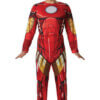 adult iron man superhero costume
