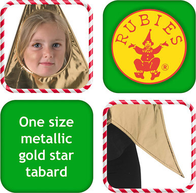 Child Gold Star Costume Child Gold Star Costume - Image 4