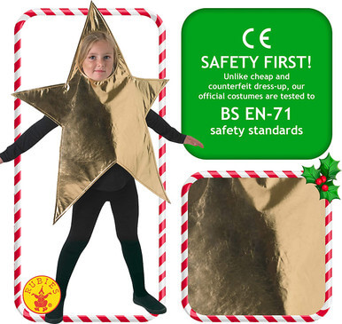 Child Gold Star Costume Child Gold Star Costume - Image 3