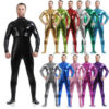 bodysuit Women's Gelatine full-body Zentai stage performance outfit cosplay