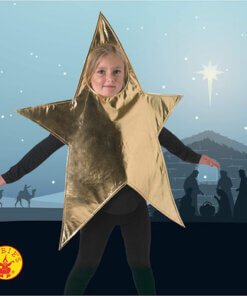 Child Gold Star Costume