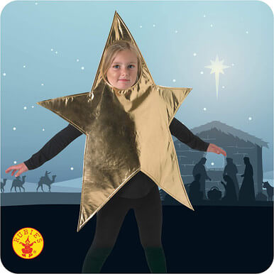 Child Gold Star Costume child gold star costume