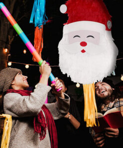 Christmas Pinata Santa Claus Pinata - Image 3