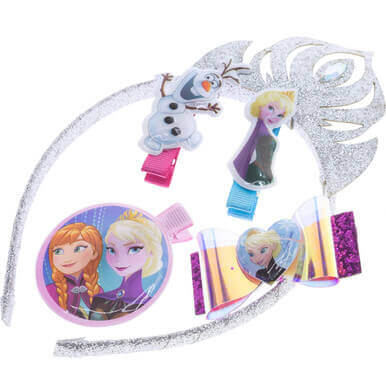 Frozen 2 Hair Set Ensemble Pour Cheveux Frozen 2 Hair Set Ensemble Pour Cheveux - Image 3