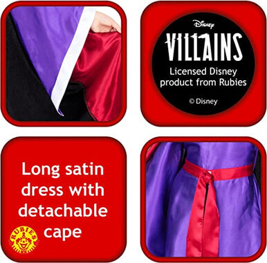 Child Evil Queen Dress for Girls Child Evil Queen Dress for Girls - Image 2
