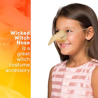 Witch Costume Nose - Costume Accessories For Witch Costumes Witch Costume Nose - Costume Accessories For Witch Costumes - Image 5