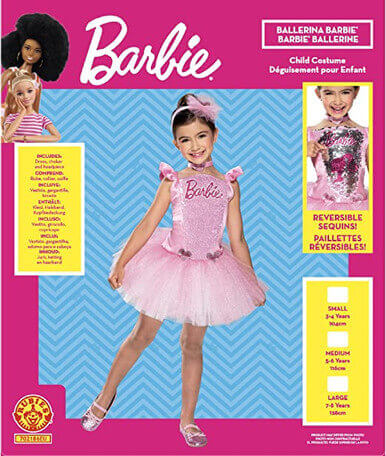 Barbie Ballerina doll outfit tutu dress Barbie Ballerina doll outfit tutu dress - Image 3