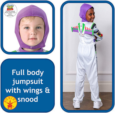 Alternative view of Deluxe Buzz Lightyear Costume