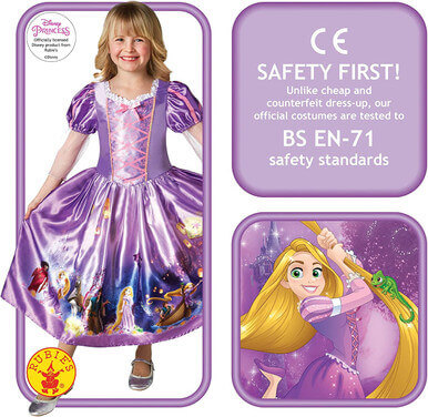 Rapunzel Dream Box Official Disney Princess Rapunzel dress Rapunzel Dream Box Official Disney Princess Rapunzel dress - Image 4
