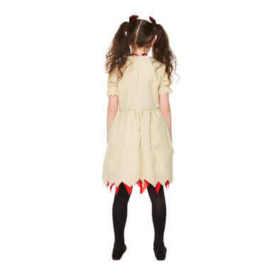 Voodoo Doll Zombie Costume for Kids Halloween Voodoo Doll Zombie Costume for Kids Halloween - Image 5