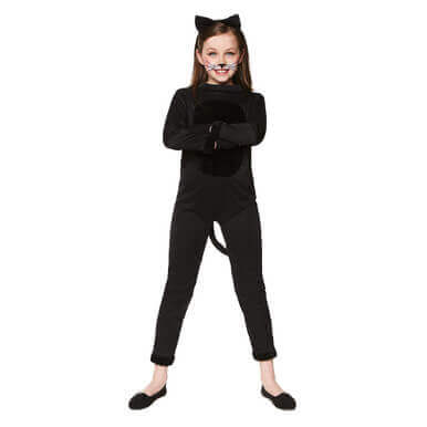 Alternative view of Halloween Cat Costume