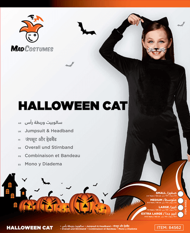 Halloween Cat Costume Halloween Cat Costume - Image 5
