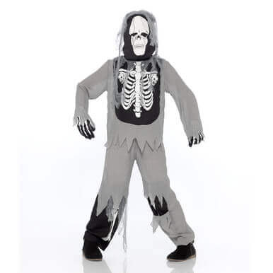 Seasons Halloween Ghostly Skeleton Costume Seasons Halloween Ghostly Skeleton Costume - Image 3