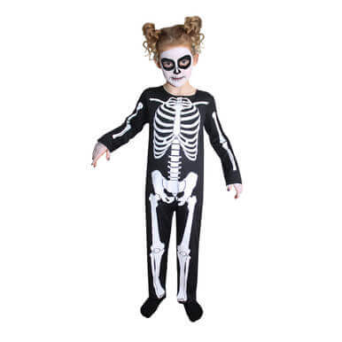 Skeleton Halloween Costume
