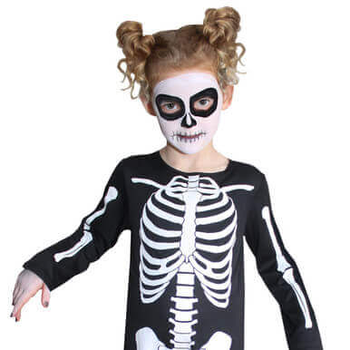 Alternative view of Skeleton Halloween Costume