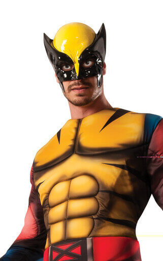 Alternative view of Deluxe Wolverine Costumes for Men