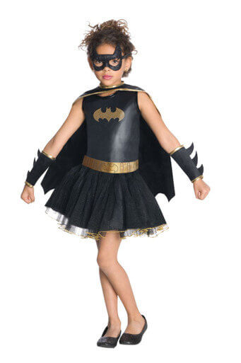 Tutu Kids Batgirl Costume
