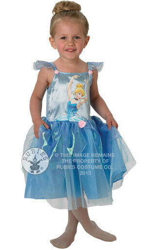 Alternative view of Cinderella Ballerina Princess Costume