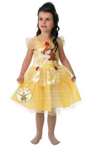 Alternative view of Golden Belle Ballerina Princess Costume