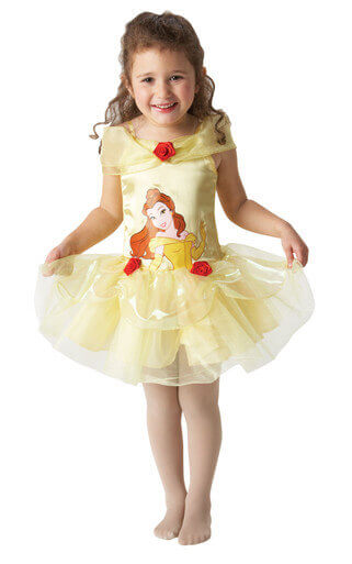 Golden Belle Ballerina Princess Costume
