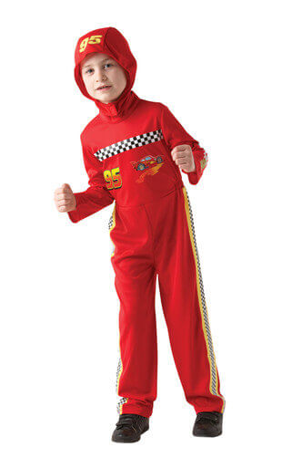 Alternative view of Lightning Mcqueen Suit-Unisex Costume