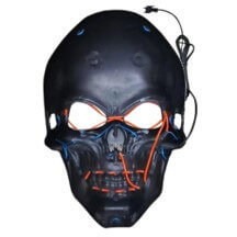 Alternative view of Light Up Masks Skull