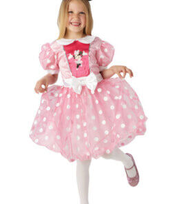 Pink Glitz Minnie Mouse Costume for Kids