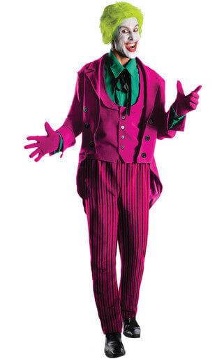 Grand Heritage Joker 1966- Men's Halloween Costumes