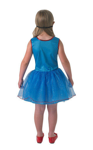 Alternative view of Spidergirl Girls Dress Costume