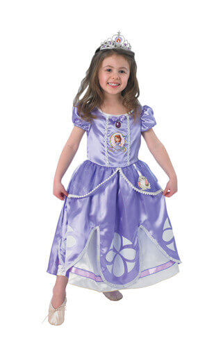 Disney Sofia Dress Deluxe