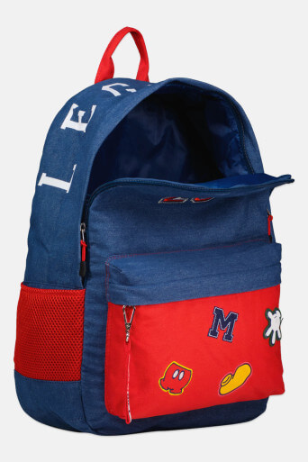 Disney Kids Unisex Embroidered Backpack Disney Kids Unisex Embroidered Backpack