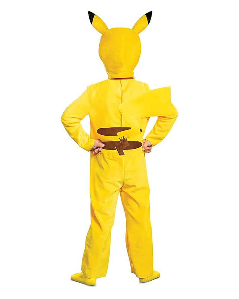 Alternative view of Pikachu Jumpsuit Costume