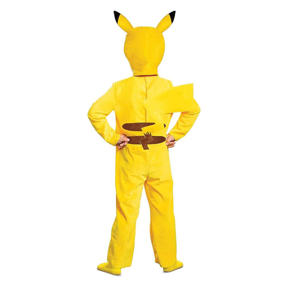 Pikachu Jumpsuit Costume Pikachu Jumpsuit Costume - Image 2
