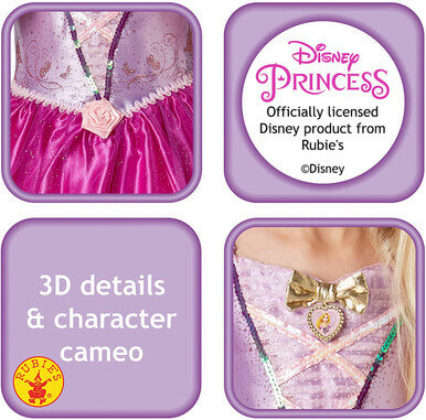Ballgown Rapunzel Costume for Kids Ballgown Rapunzel Costume for Kids - Image 2