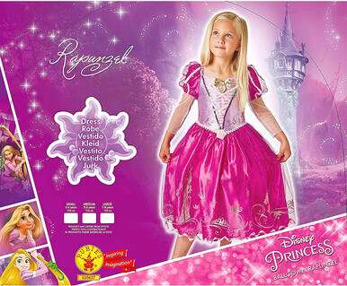 Ballgown Rapunzel Costume for Kids Ballgown Rapunzel Costume for Kids - Image 3