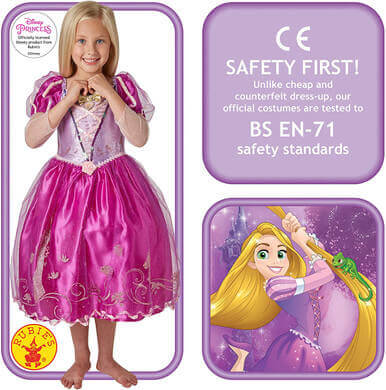Ballgown Rapunzel Costume for Kids Ballgown Rapunzel Costume for Kids - Image 5