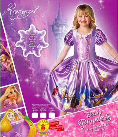 Rapunzel Dream Box Official Disney Princess Rapunzel dress Rapunzel Dream Box Official Disney Princess Rapunzel dress - Image 2