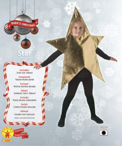 Alternative view of Child Gold Star Costume