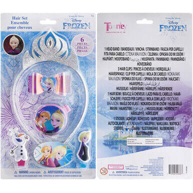 Frozen 2 Hair Set Ensemble Pour Cheveux Frozen 2 Hair Set Ensemble Pour Cheveux - Image 4