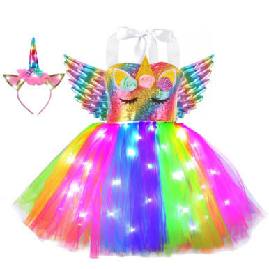 TUTU Skirt Children's Wings With Lights TUTU Skirt Children's Wings With Lights - Image 5