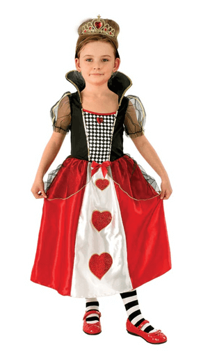Queen Of Hearts Costume