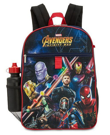 Marvel Avengers Little & Big Boys 5-Pc. Backpack & Accessories Set Marvel Avengers Little & Big Boys 5-Pc. Backpack & Accessories Set - Image 3