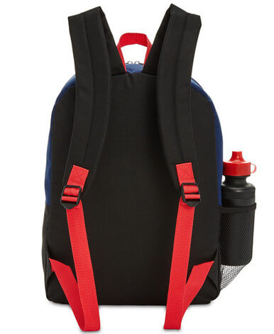 Marvel Avengers Little & Big Boys 5-Pc. Backpack & Accessories Set Marvel Avengers Little & Big Boys 5-Pc. Backpack & Accessories Set