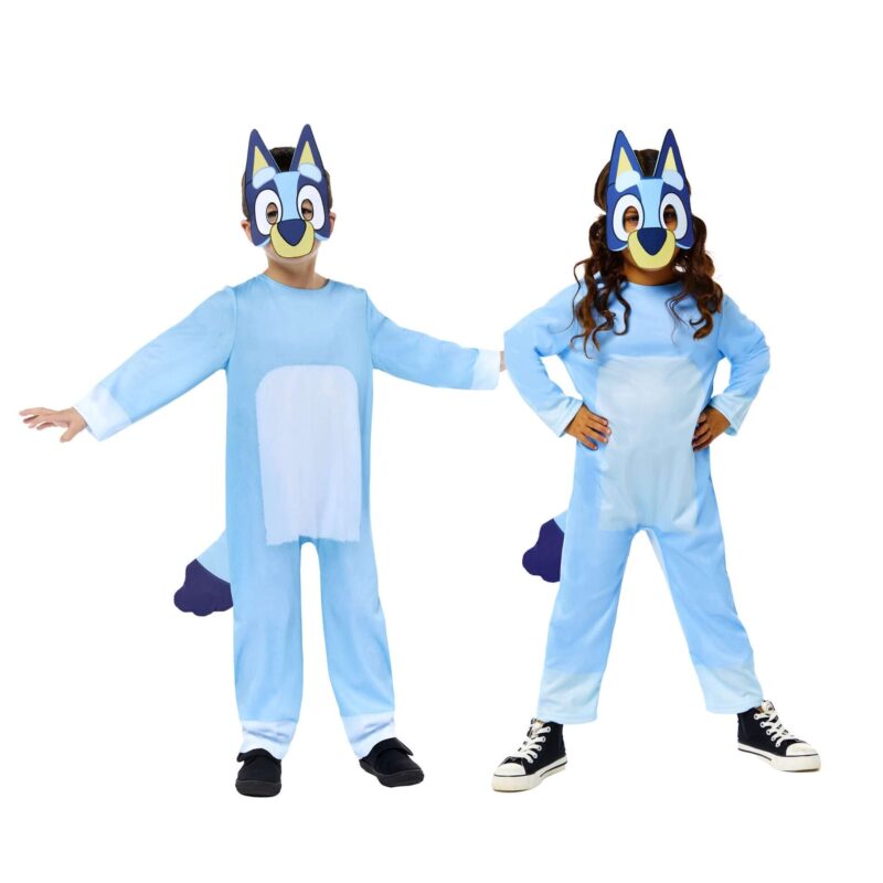 bluey sustainable costume