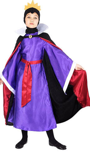 Child Evil Queen Dress for Girls Child Evil Queen Dress for Girls