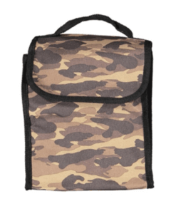 Camo-Print Backpack, Camouflage Brown Combo A3 20259.1628711161.386.513