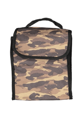 Camo-Print Backpack, Camouflage Brown Combo Camo-Print Backpack, Camouflage Brown Combo - Image 2
